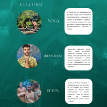 Cargar imagen en el visor de la galería, Retiro de Yoga y Mindfulness en Mérida
